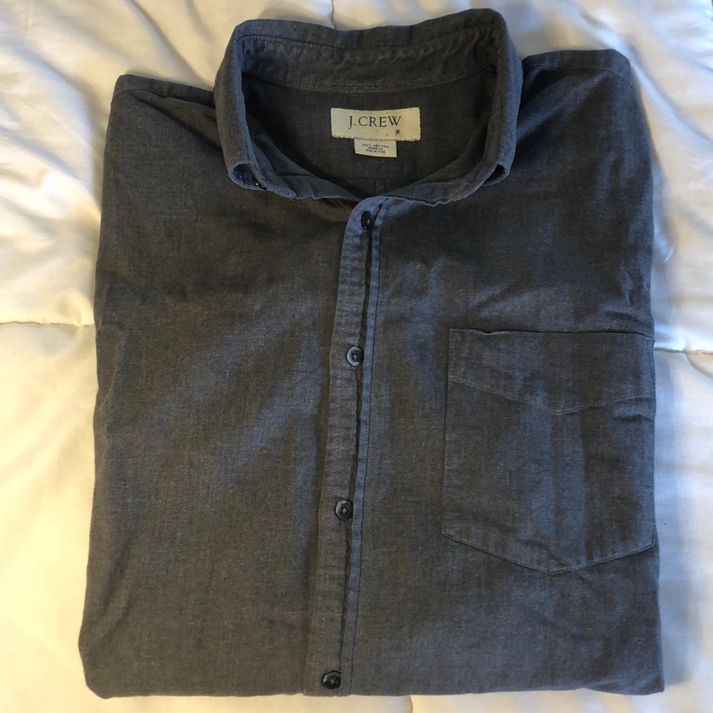 J. Crew Long Sleeve Button Up